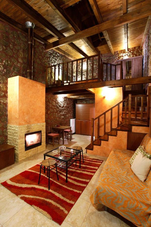 Paliokastro Guesthouse Kato Sinikia Trikalon المظهر الخارجي الصورة