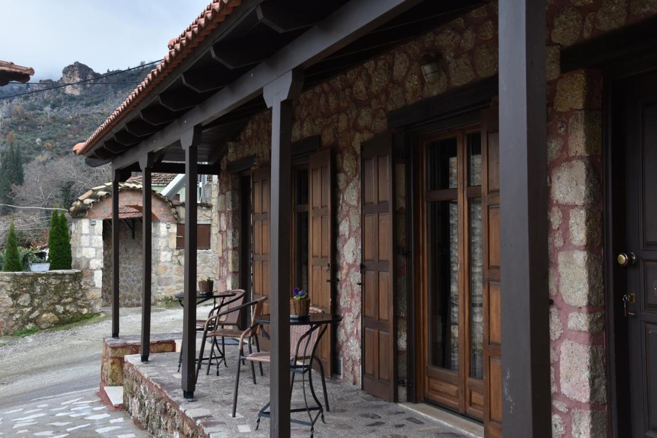 Paliokastro Guesthouse Kato Sinikia Trikalon المظهر الخارجي الصورة