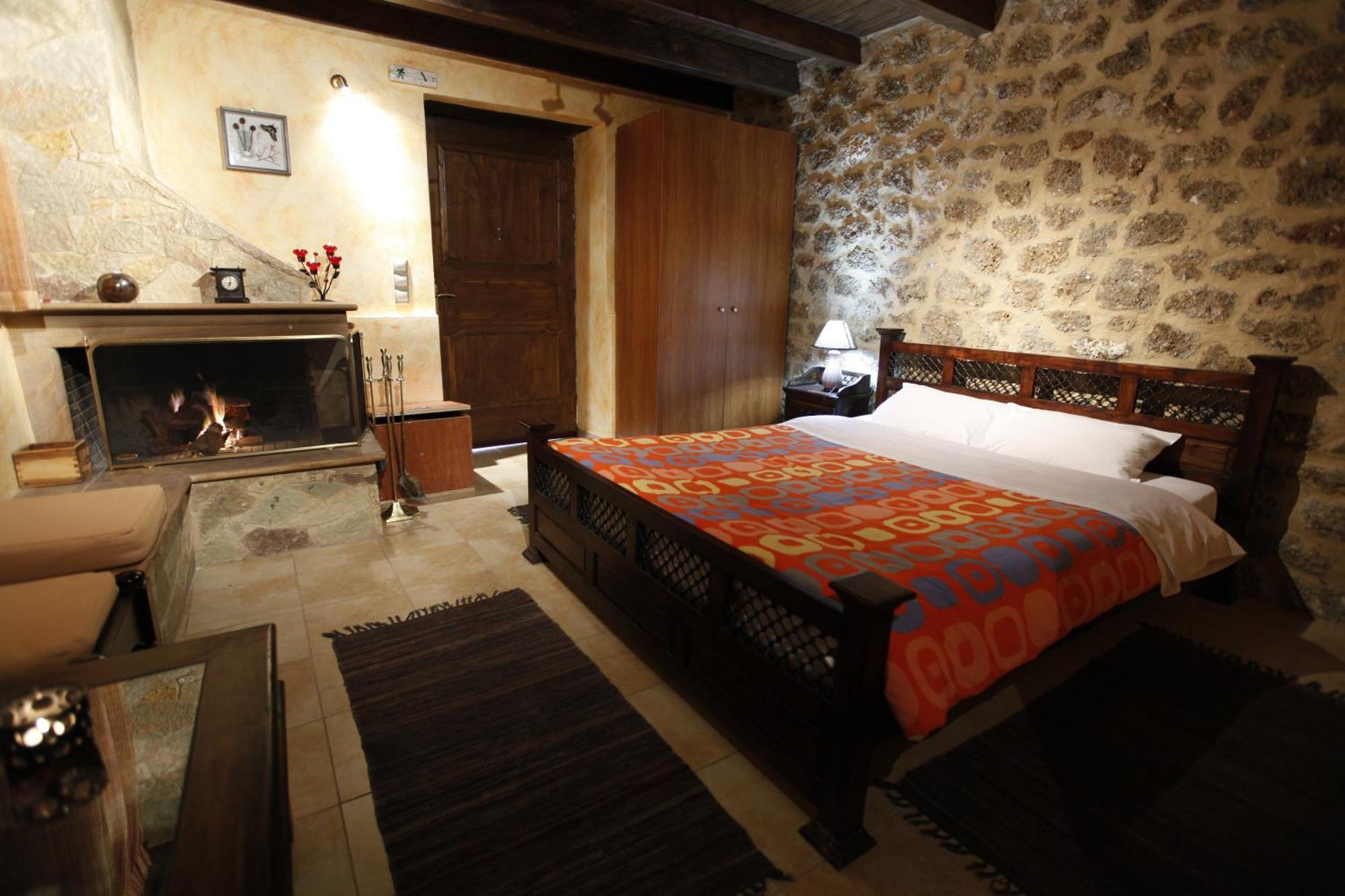 Paliokastro Guesthouse Kato Sinikia Trikalon المظهر الخارجي الصورة