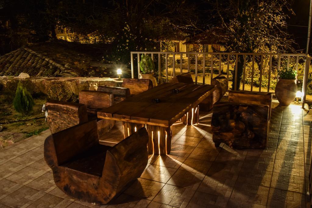 Paliokastro Guesthouse Kato Sinikia Trikalon المظهر الخارجي الصورة