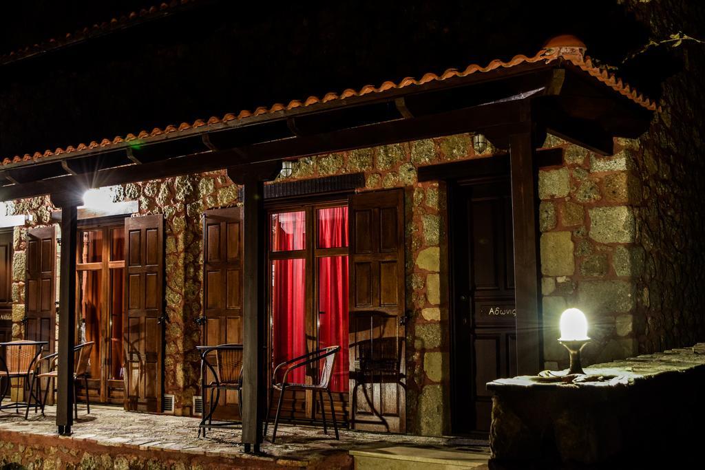 Paliokastro Guesthouse Kato Sinikia Trikalon الغرفة الصورة