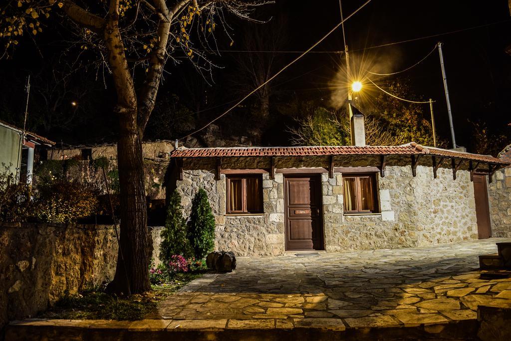 Paliokastro Guesthouse Kato Sinikia Trikalon الغرفة الصورة