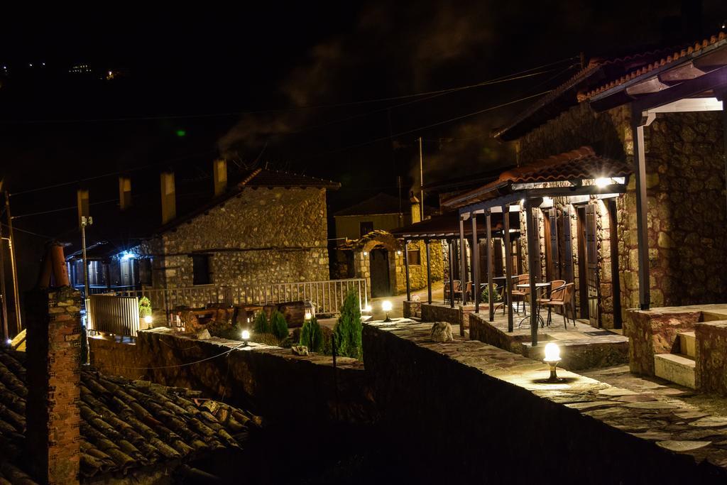 Paliokastro Guesthouse Kato Sinikia Trikalon المظهر الخارجي الصورة
