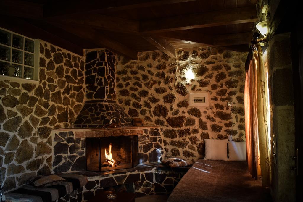 Paliokastro Guesthouse Kato Sinikia Trikalon الغرفة الصورة
