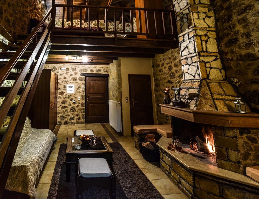 Paliokastro Guesthouse Kato Sinikia Trikalon الغرفة الصورة