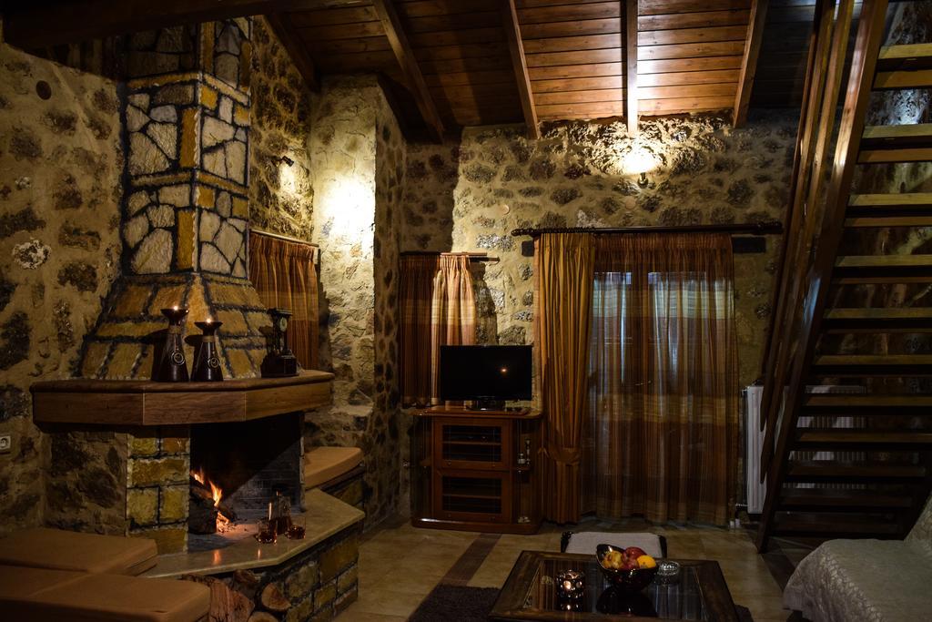 Paliokastro Guesthouse Kato Sinikia Trikalon الغرفة الصورة