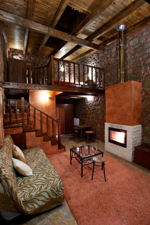 Paliokastro Guesthouse Kato Sinikia Trikalon المظهر الخارجي الصورة
