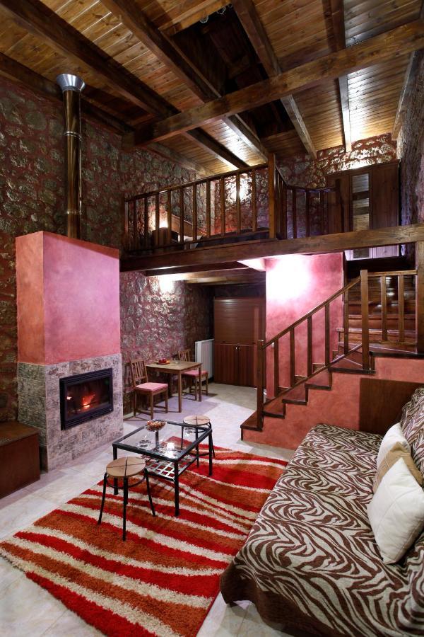 Paliokastro Guesthouse Kato Sinikia Trikalon المظهر الخارجي الصورة